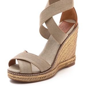 Tory Burch Adonis Espadrille Wedges